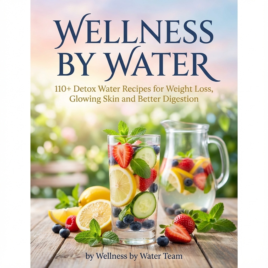 Wellness with Water - 100+ Detox Water Recipes