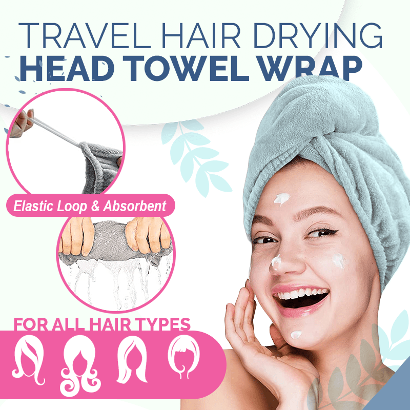 GlamWrap Head Towel