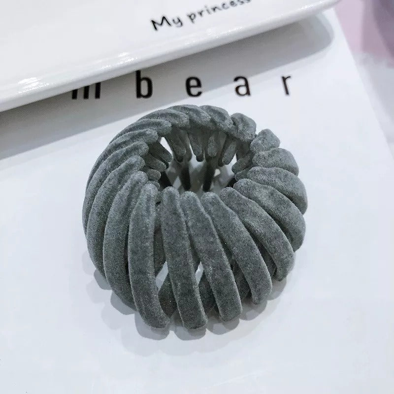 VelvetNest Hair Holder (Assorted Colours)
