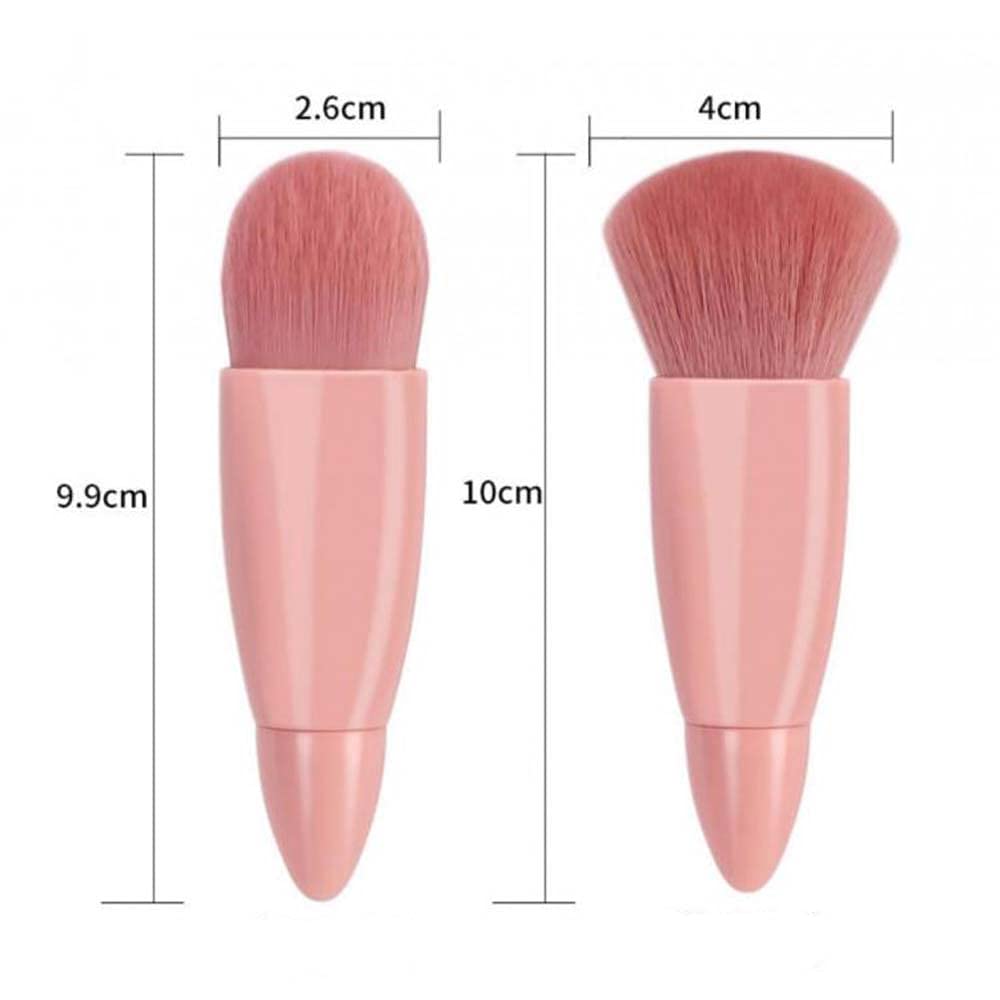 AmpleAura's 5 in 1 Travel Brush Kit