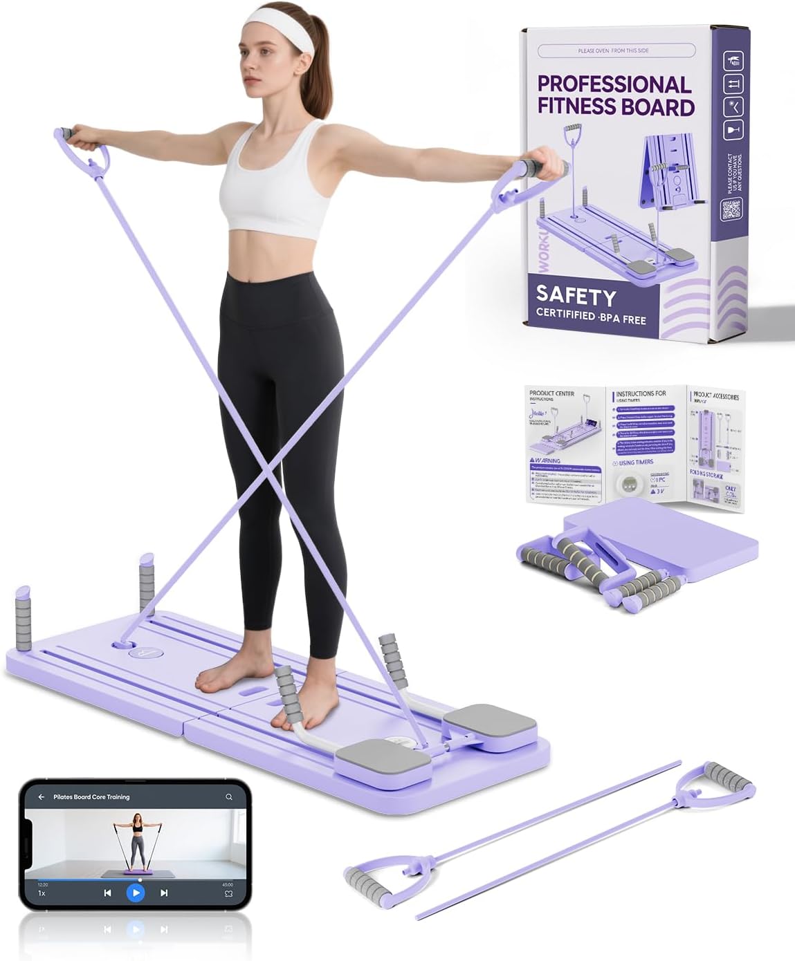 CoreSculpt Pilates Board
