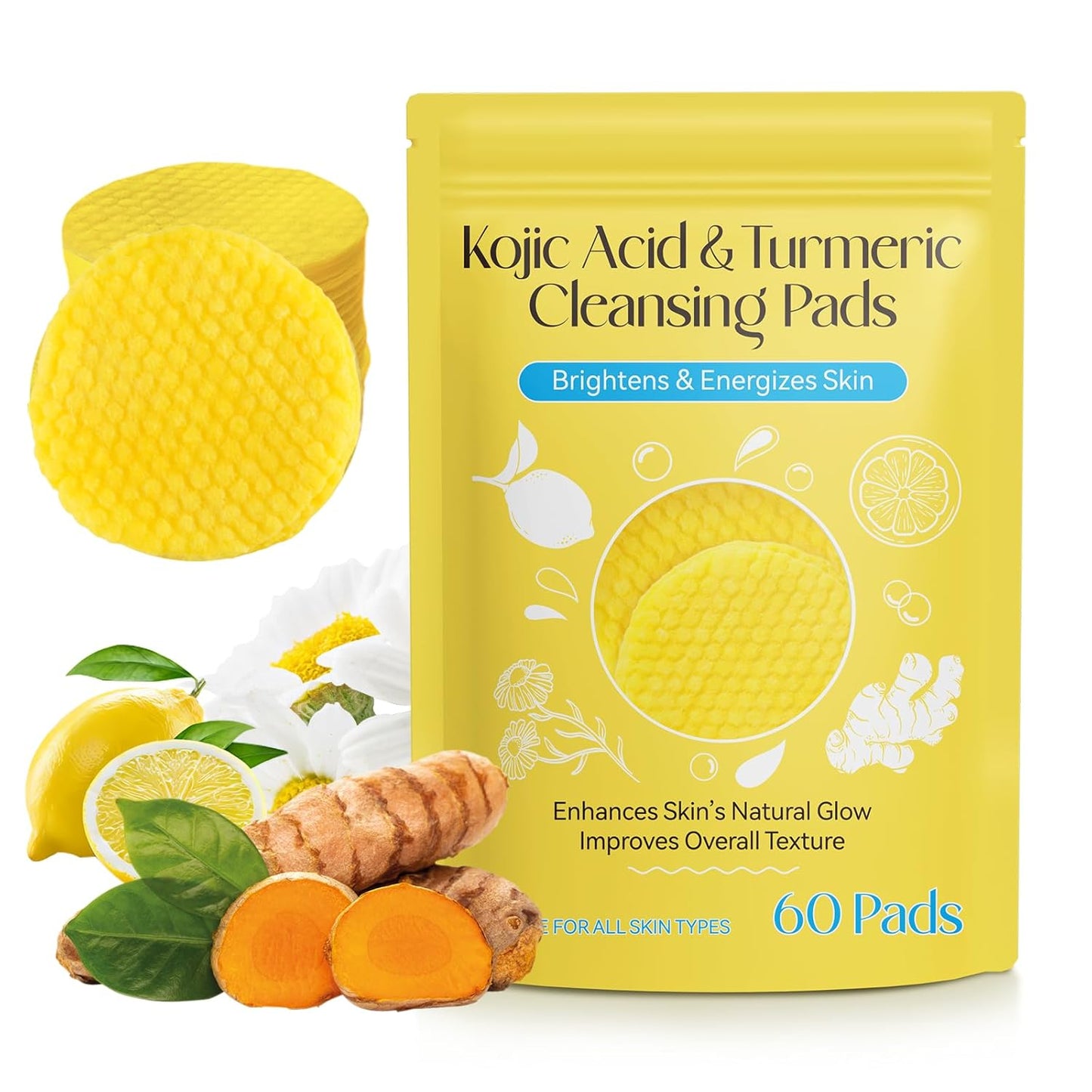 Kojiva - Kojic Glow Pads