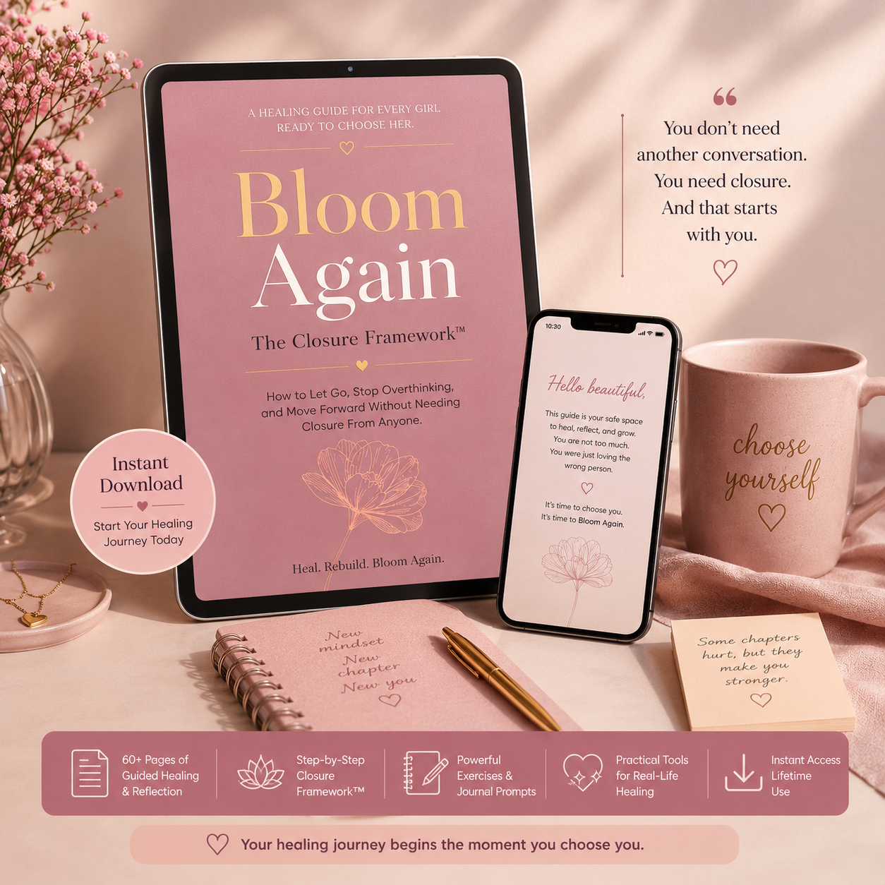 Bloom Again - The Closure Framework™ (Digital Product)