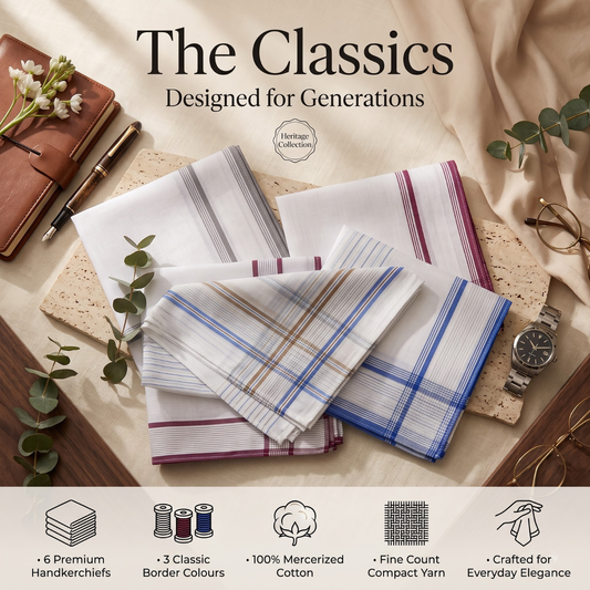 The Heritage Border Collection (Men's)