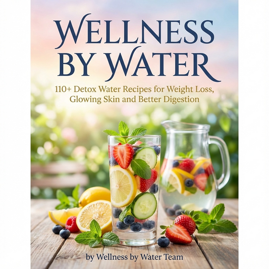 Wellness with Water - 100+ Detox Water Recipes