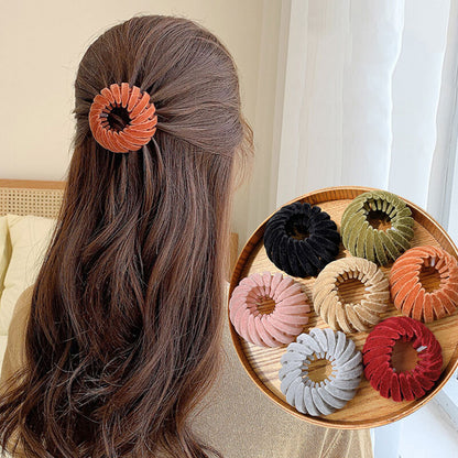 VelvetNest Hair Holder (Assorted Colours)