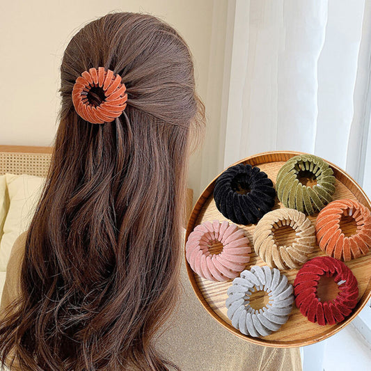 VelvetNest Hair Holder (Assorted Colours)